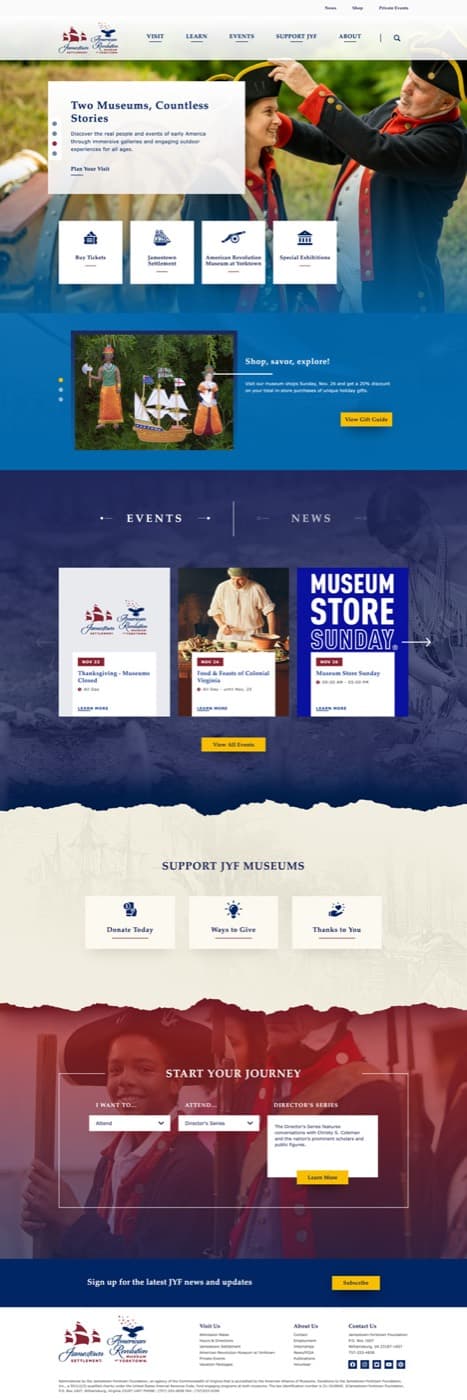 Jamestown-Yorktown Foundation: Commonwealth of Virginia
