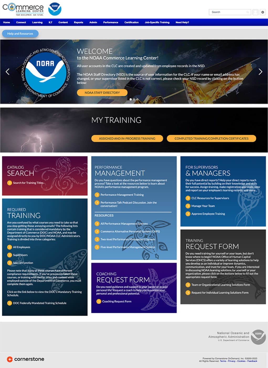 NOAA: U.S. Department of Commerce